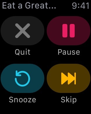 Fabulous: Daily Habit Tracker Apple Watch screenshot 4