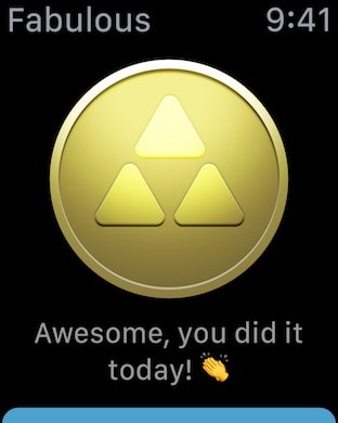 Fabulous: Daily Habit Tracker Apple Watch screenshot 6