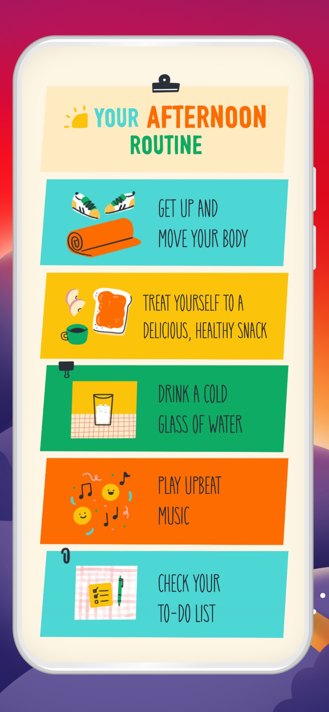 Fabulous: Daily Habit Tracker iPhone screenshot 3