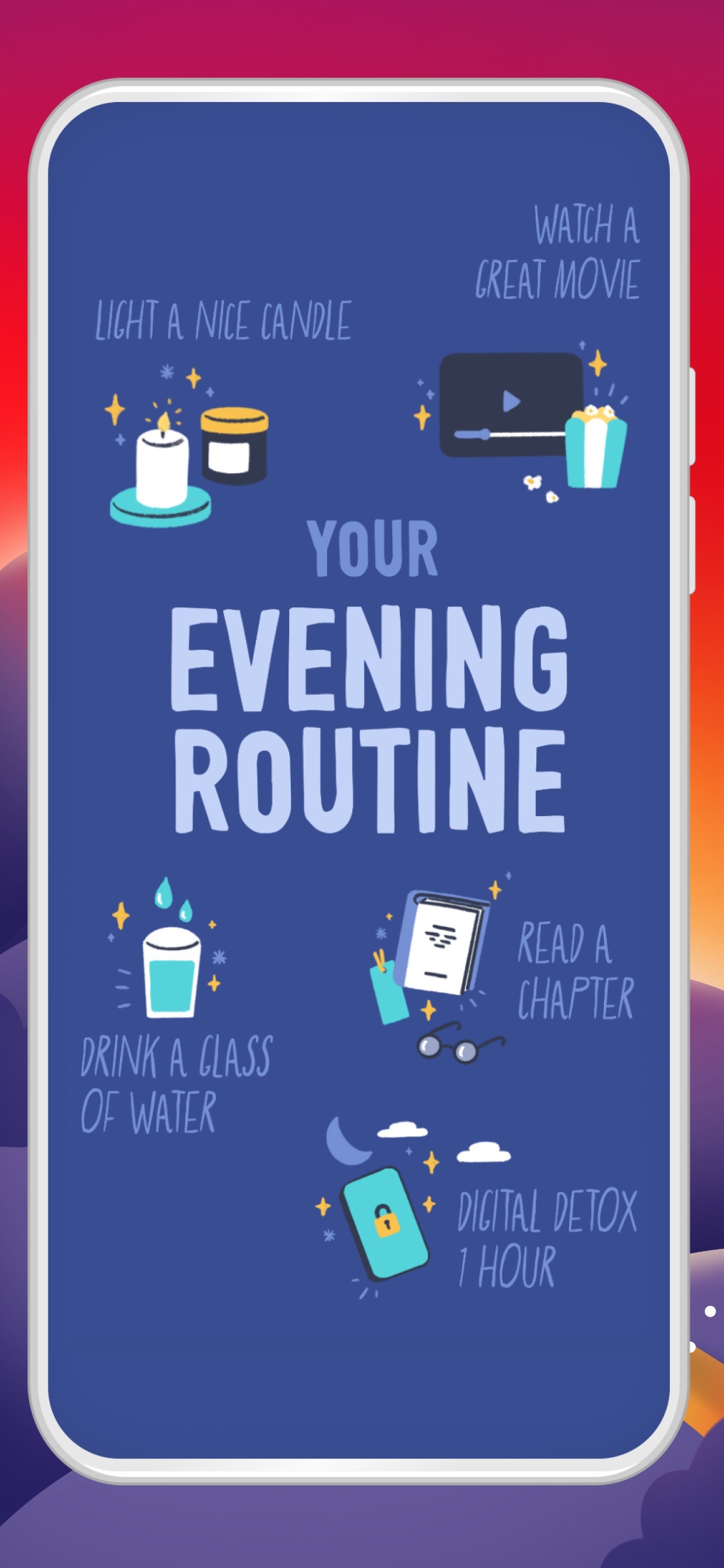 Fabulous: Daily Habit Tracker iPhone screenshot 4