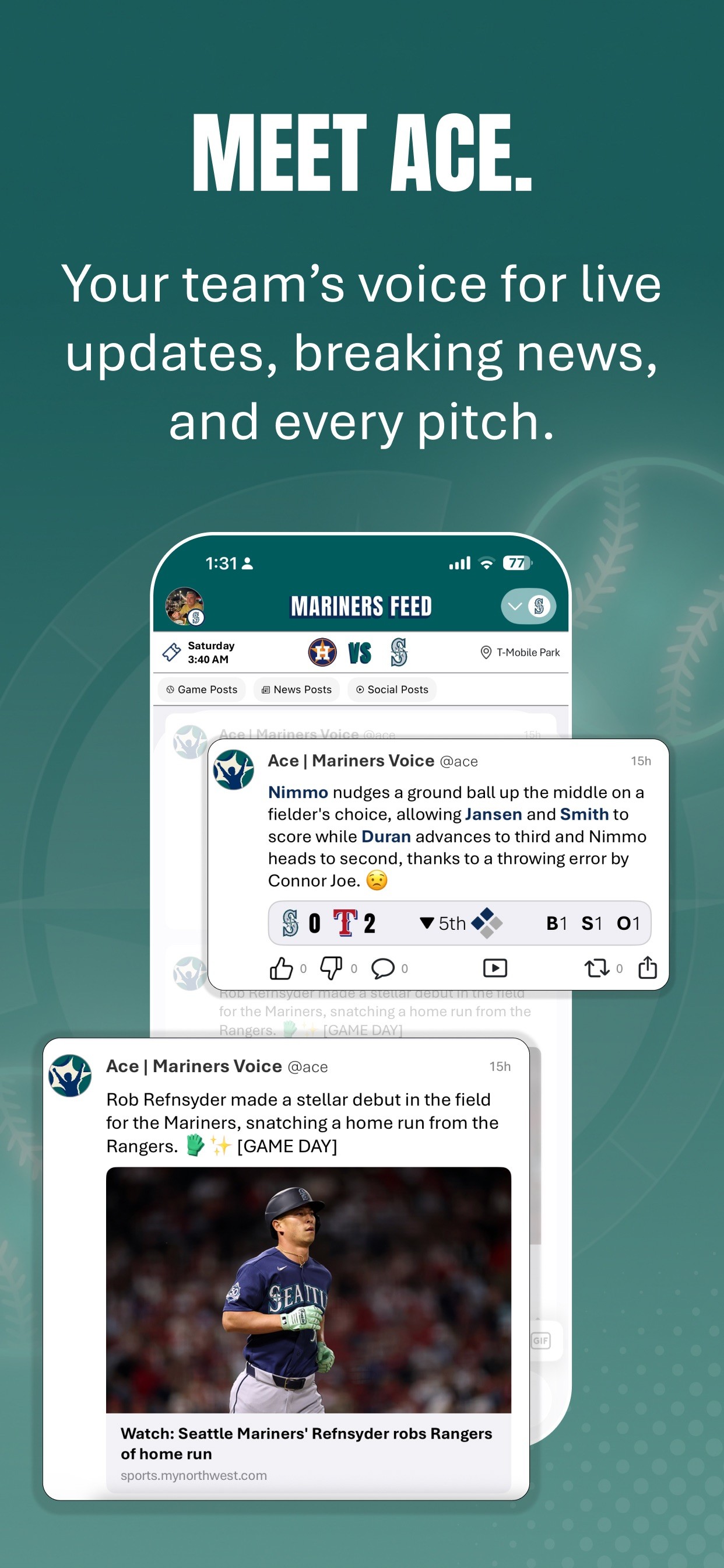 Fanarchy: Follow Your MLB Team iPhone screenshot 6