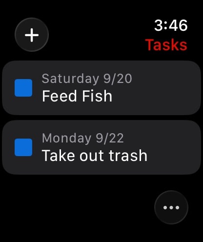 Fantastical Calendar Apple Watch screenshot 3