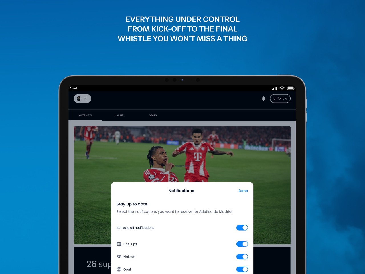 FIFA Official App iPad screenshot 4
