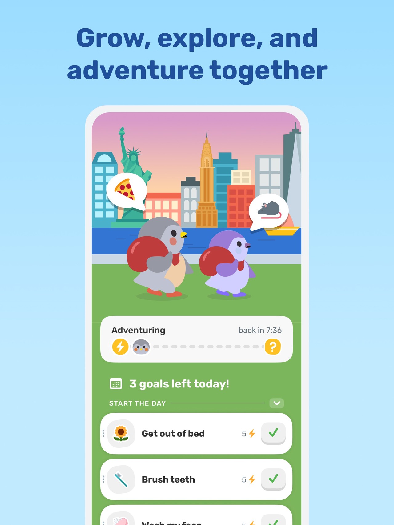 Finch: Self-Care Pet iPad screenshot 4