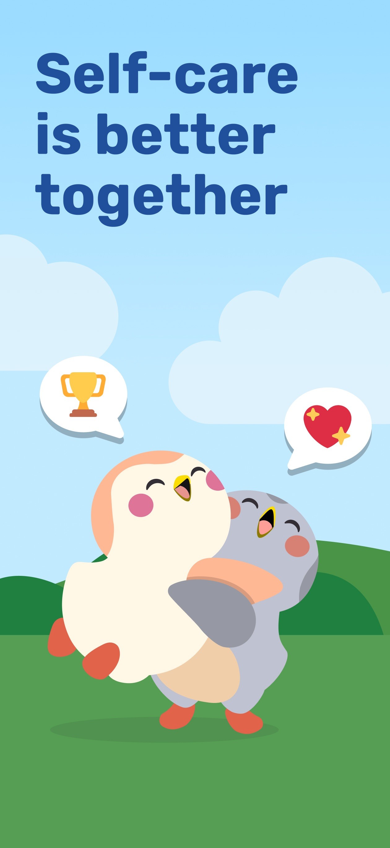 Finch: Self-Care Pet iPhone screenshot 1