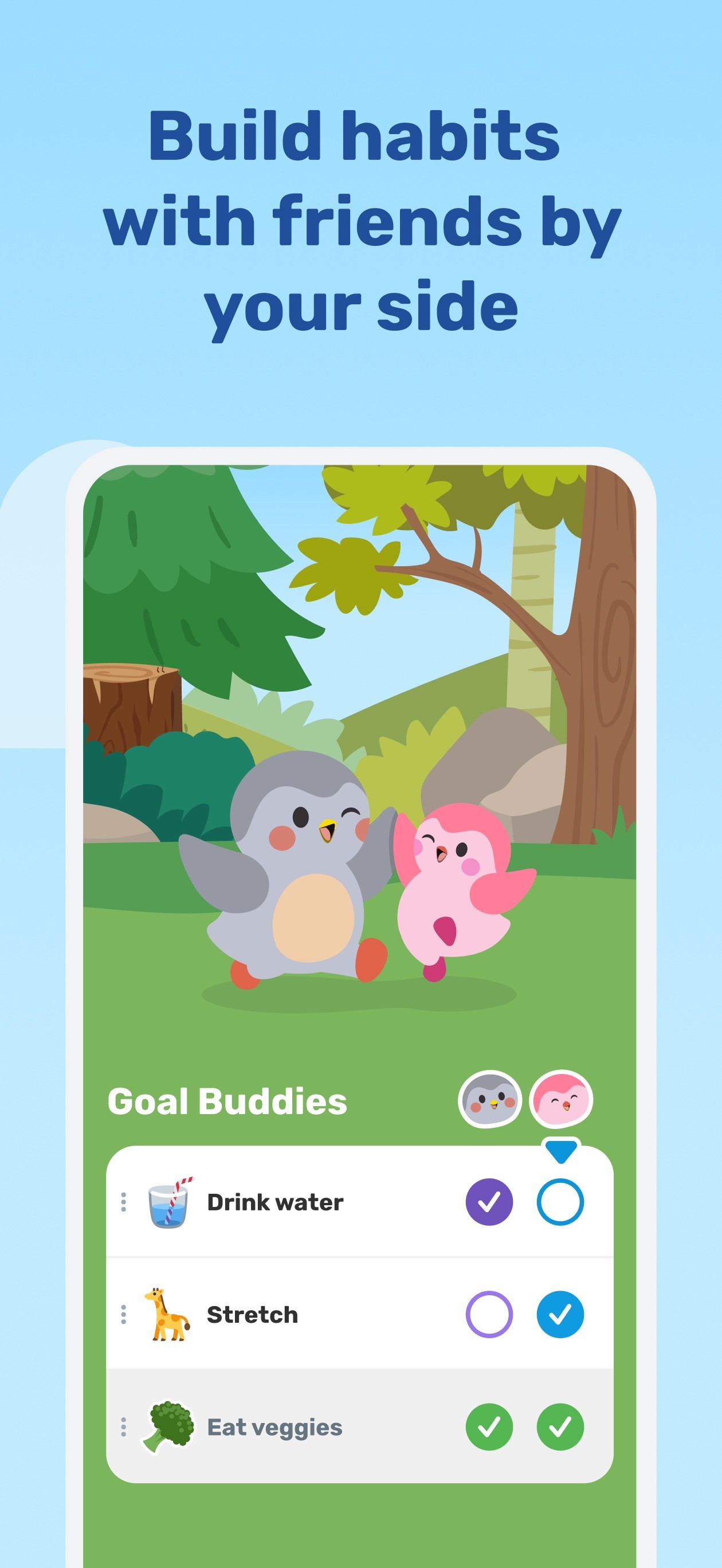 Finch: Self-Care Pet iPhone screenshot 2