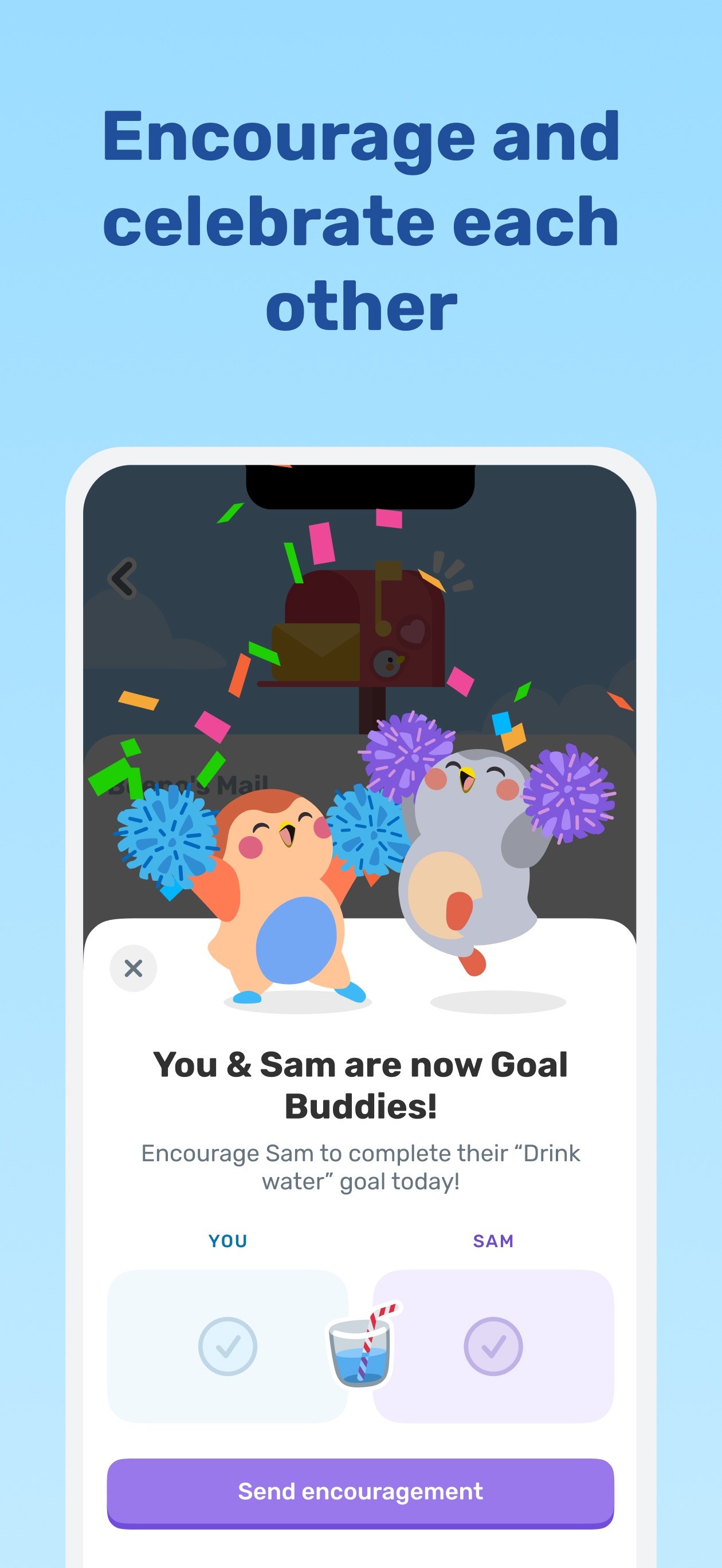 Finch: Self-Care Pet iPhone screenshot 5