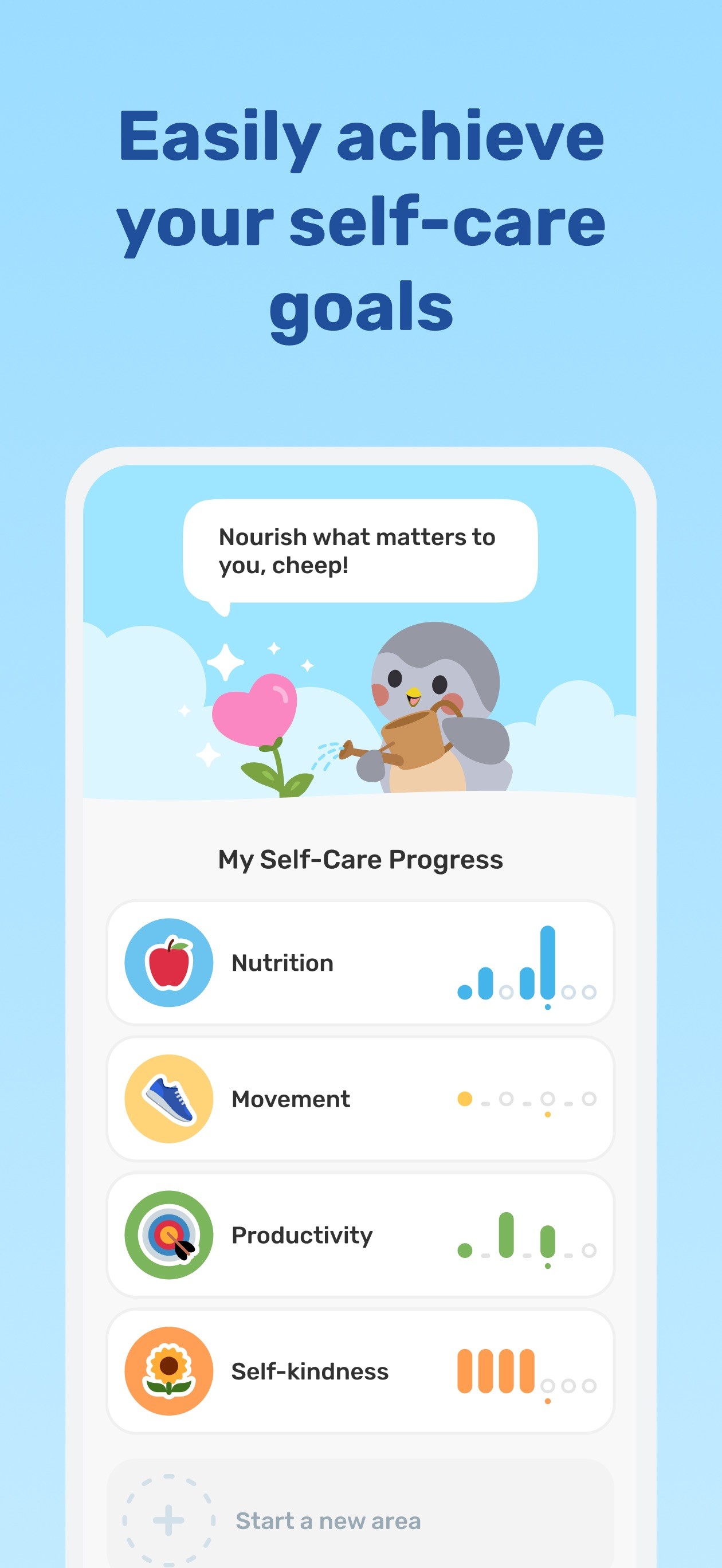 Finch: Self-Care Pet iPhone screenshot 6