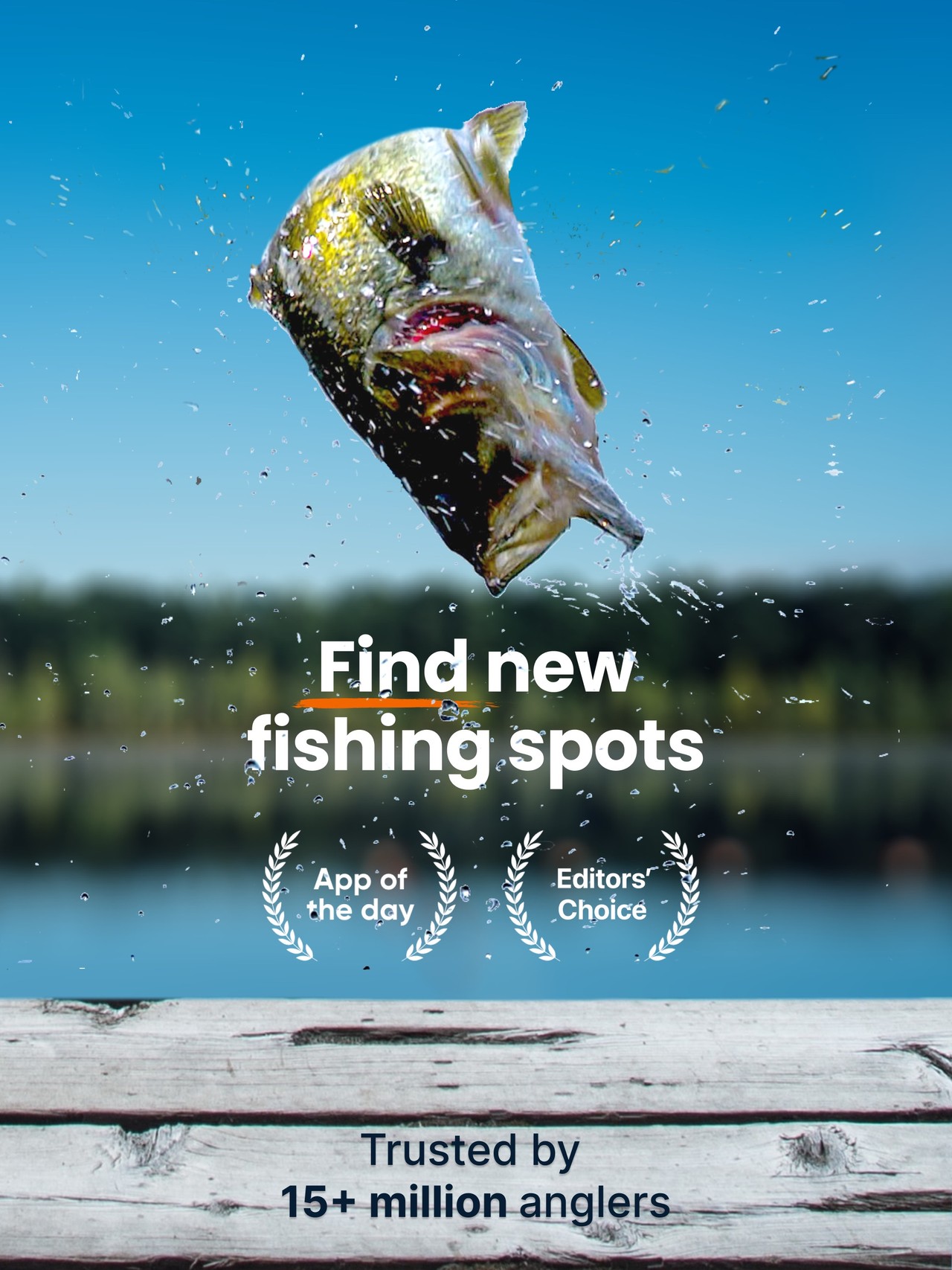Fishbrain - Fishing App iPad screenshot 1