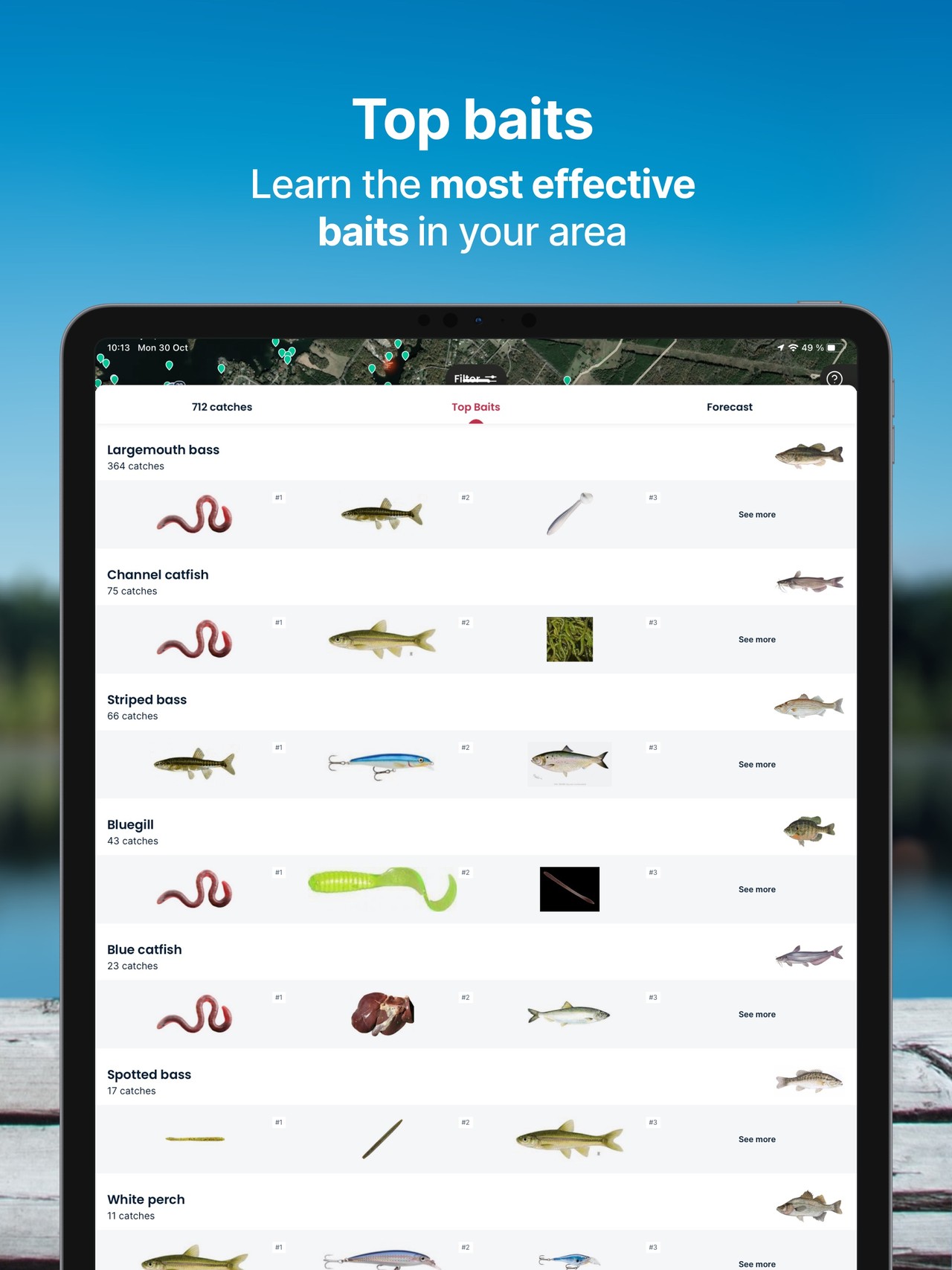 Fishbrain - Fishing App iPad screenshot 4