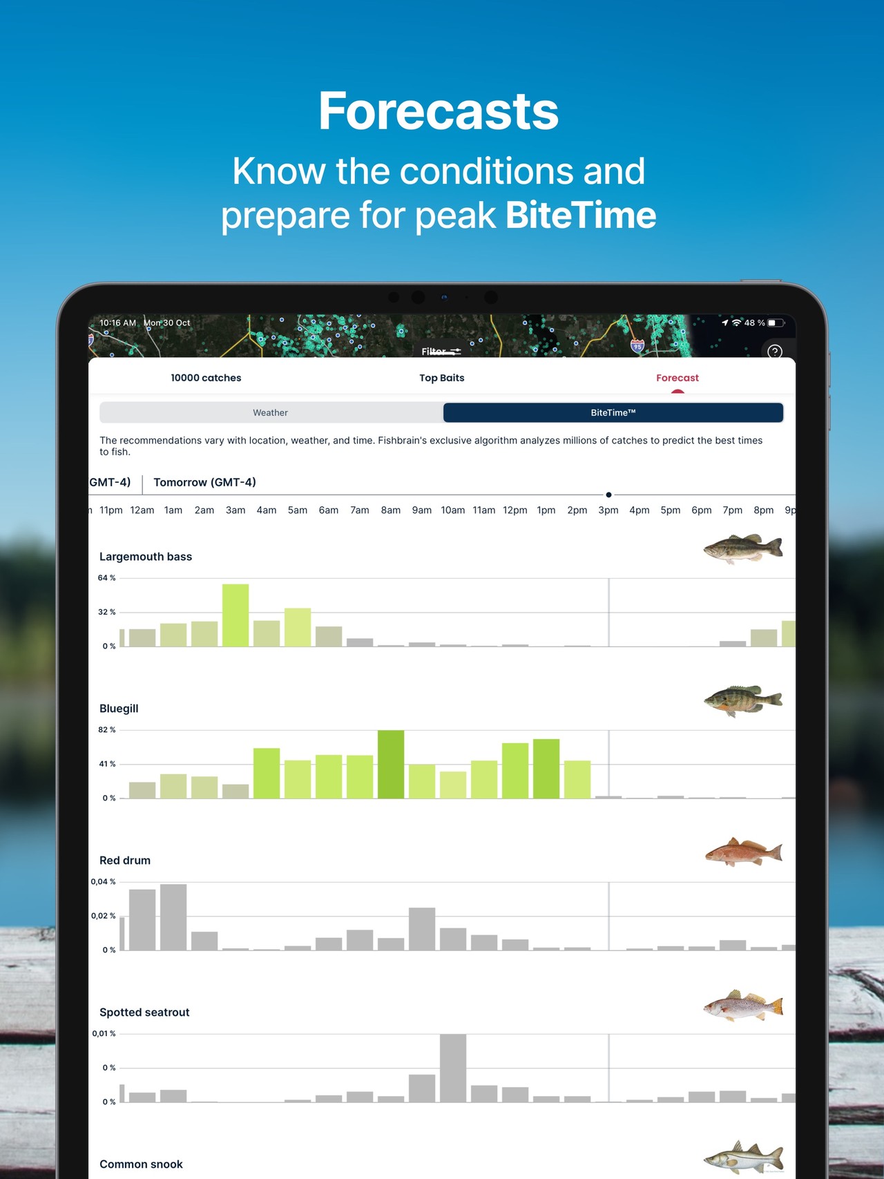 Fishbrain - Fishing App iPad screenshot 5