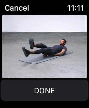 Fitbod: Gym & Fitness Planner Apple Watch screenshot 5