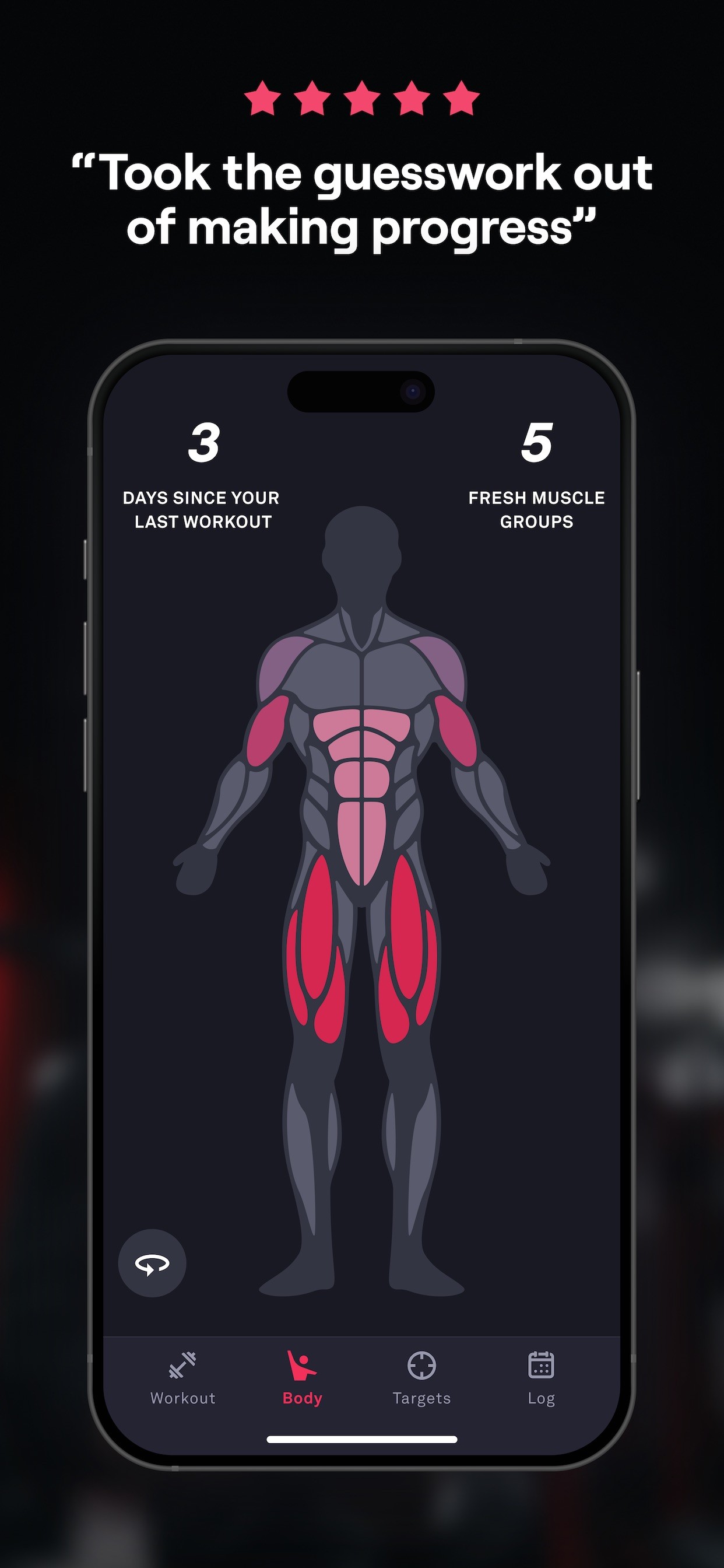 Fitbod: Gym & Fitness Planner iPhone screenshot 2
