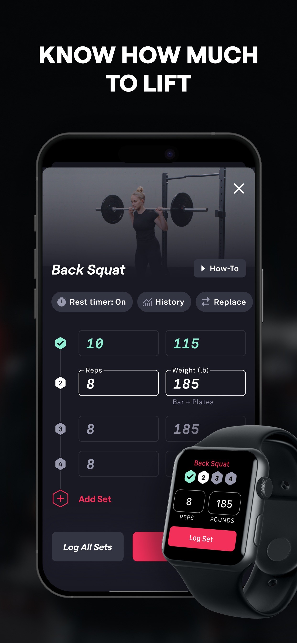 Fitbod: Gym & Fitness Planner iPhone screenshot 4