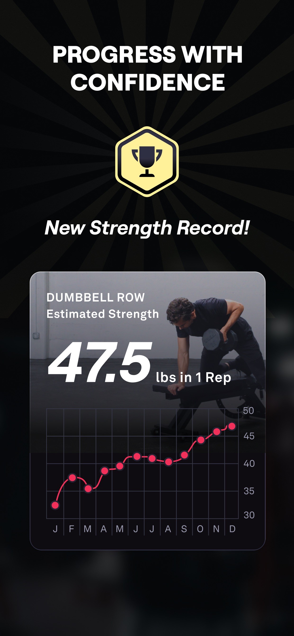 Fitbod: Gym & Fitness Planner iPhone screenshot 5