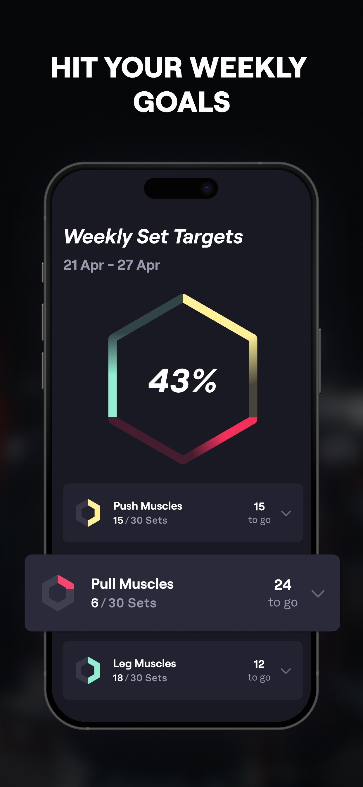 Fitbod: Gym & Fitness Planner iPhone screenshot 6