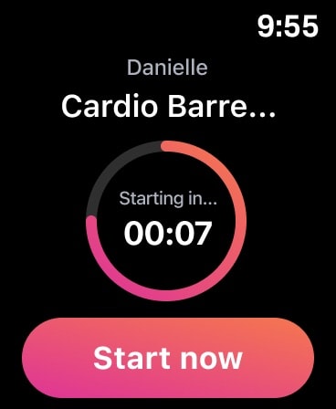 FitOn Workouts & Fitness Plans Apple Watch screenshot 1