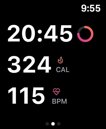 FitOn Workouts & Fitness Plans Apple Watch screenshot 2