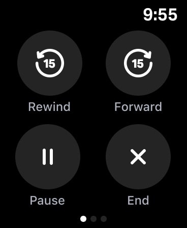 FitOn Workouts & Fitness Plans Apple Watch screenshot 3