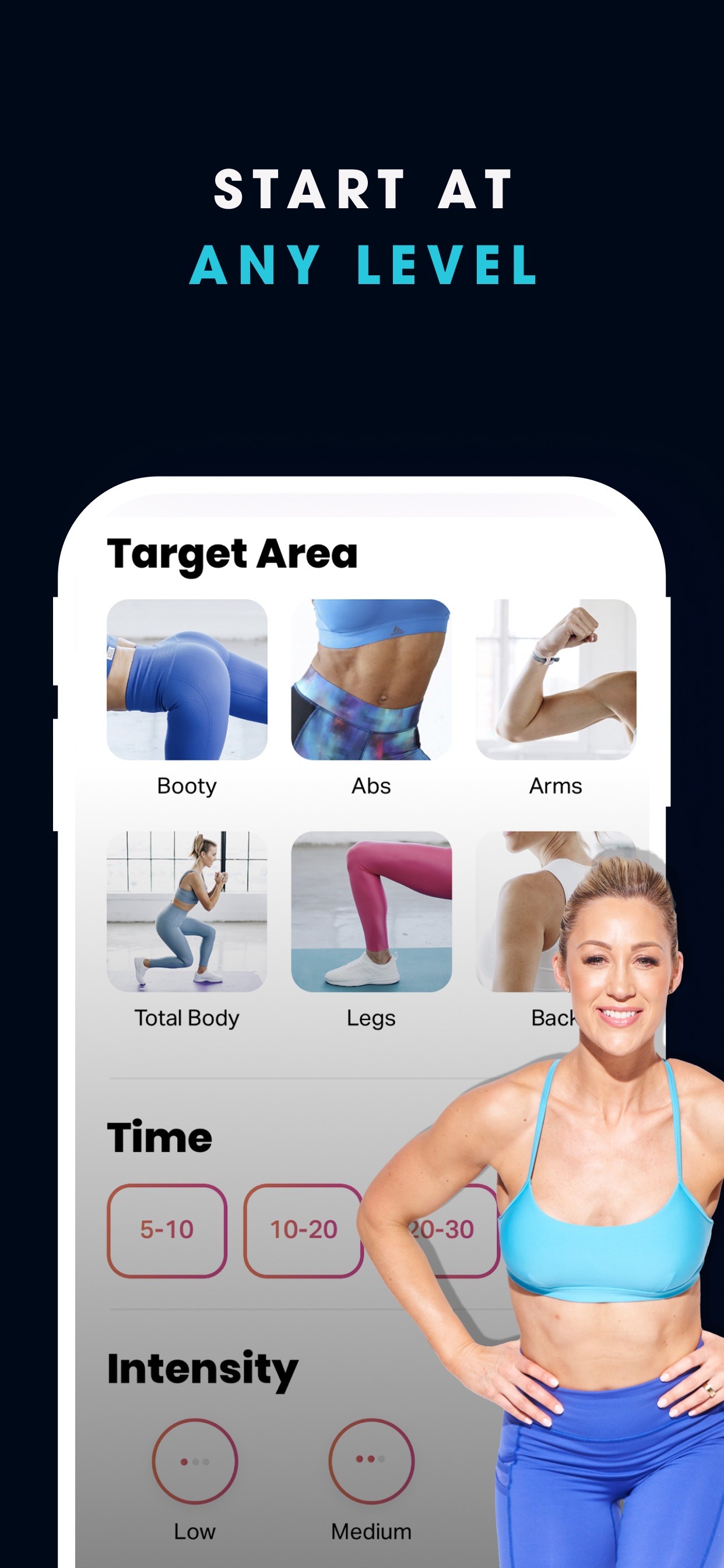 FitOn Workouts & Fitness Plans iPhone screenshot 4