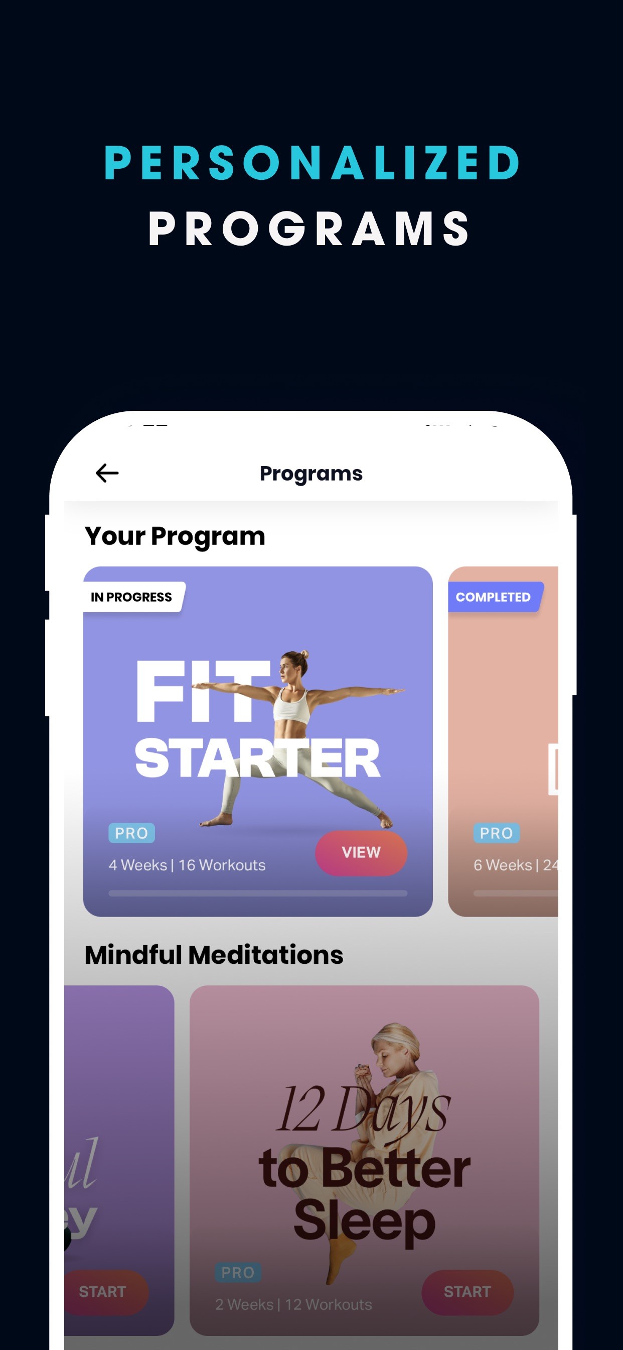 FitOn Workouts & Fitness Plans iPhone screenshot 5
