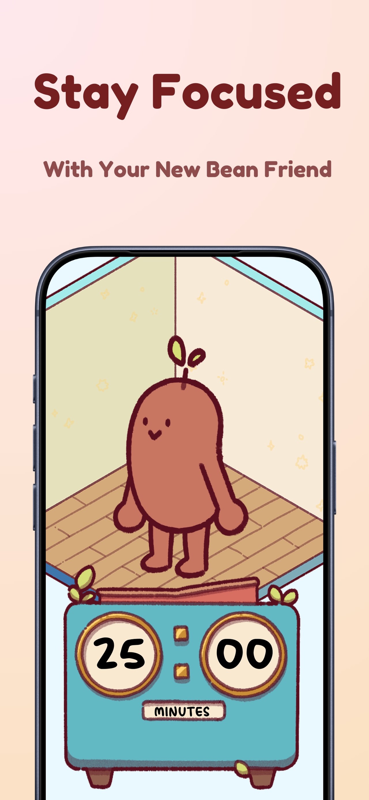 Focus Friend, by Hank Green iPhone screenshot 1