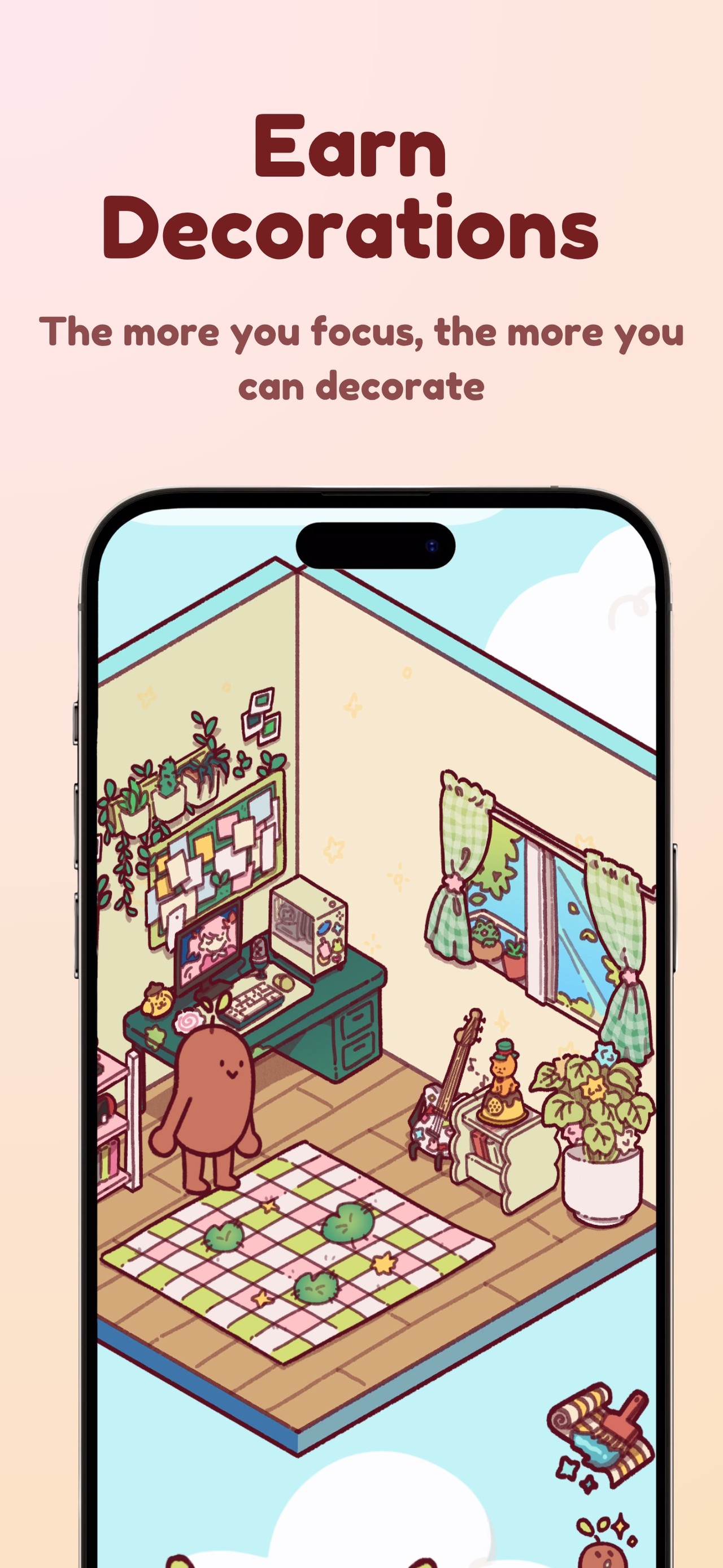 Focus Friend, by Hank Green iPhone screenshot 2
