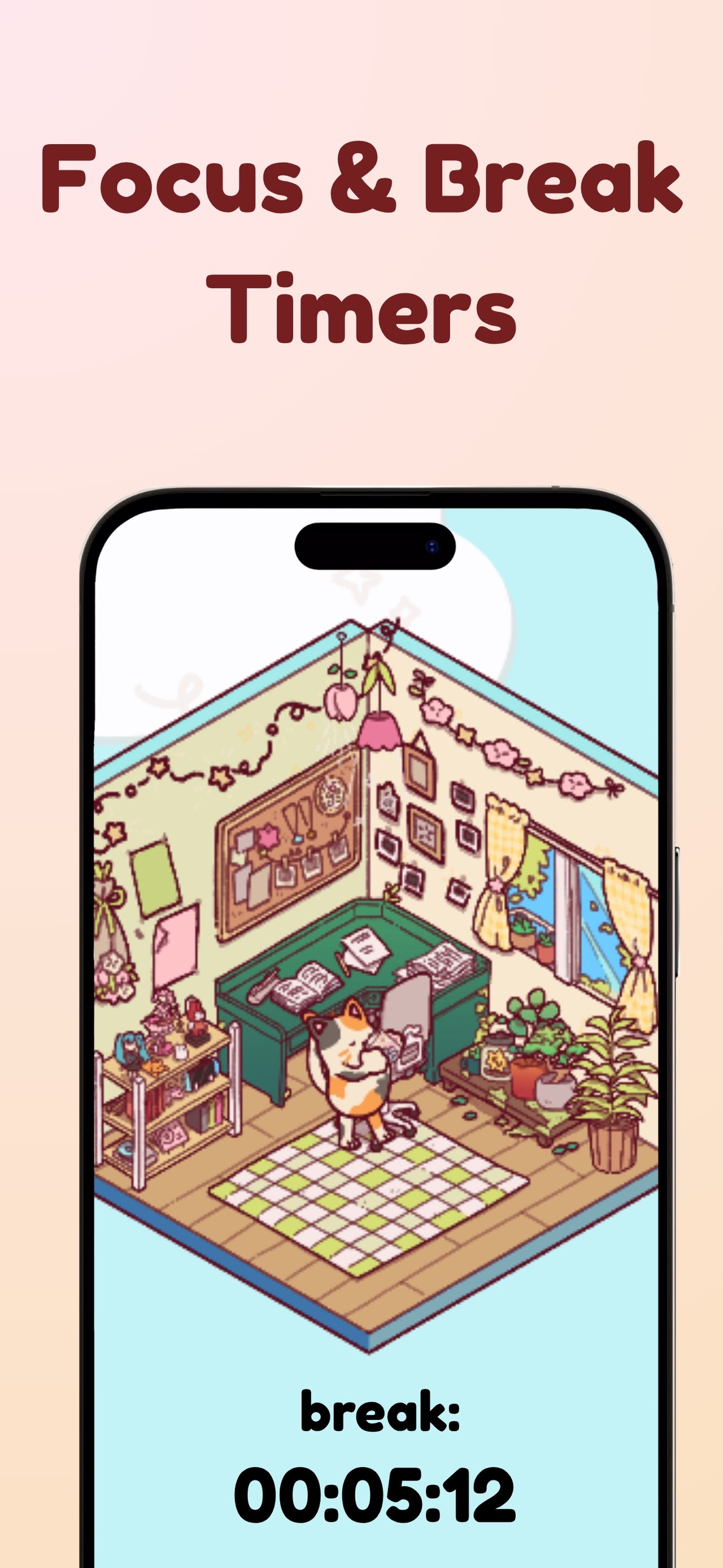 Focus Friend, by Hank Green iPhone screenshot 4