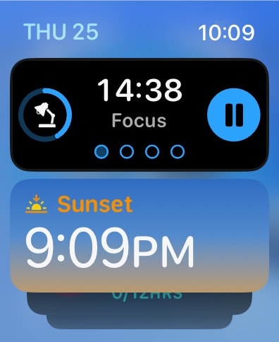 Focus - Timer for Productivity Apple Watch screenshot 2