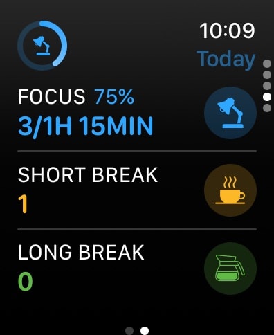 Focus - Timer for Productivity Apple Watch screenshot 5