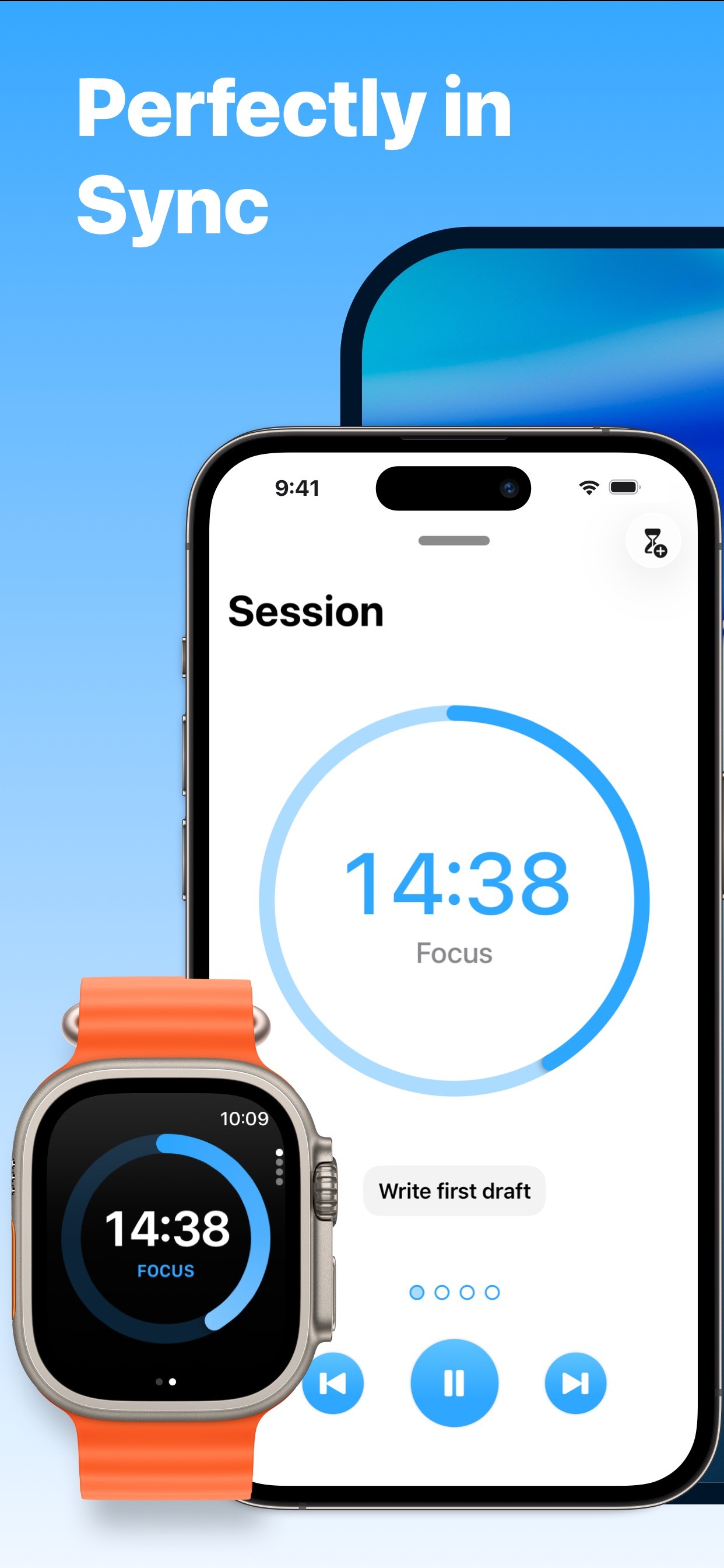 Focus - Timer for Productivity iPhone screenshot 3