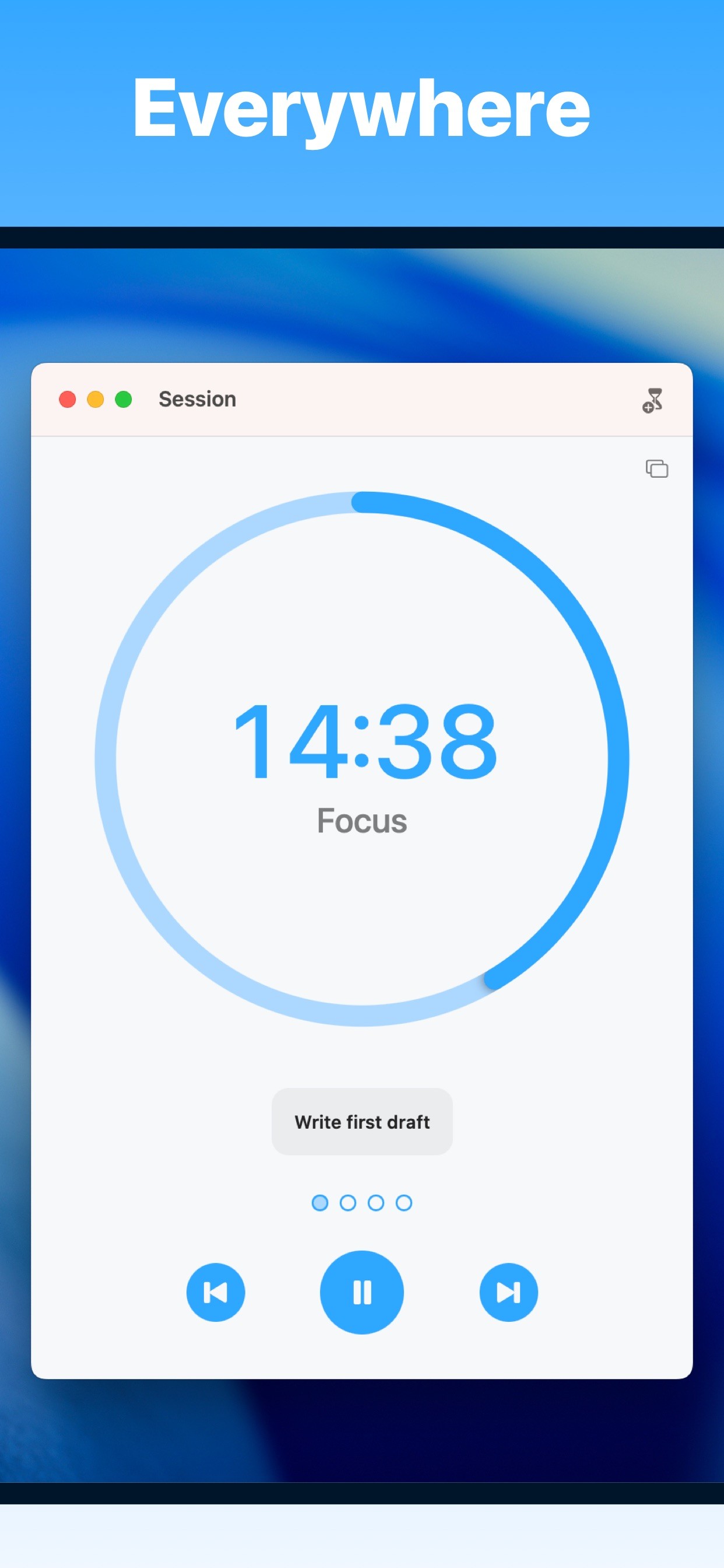 Focus - Timer for Productivity iPhone screenshot 4