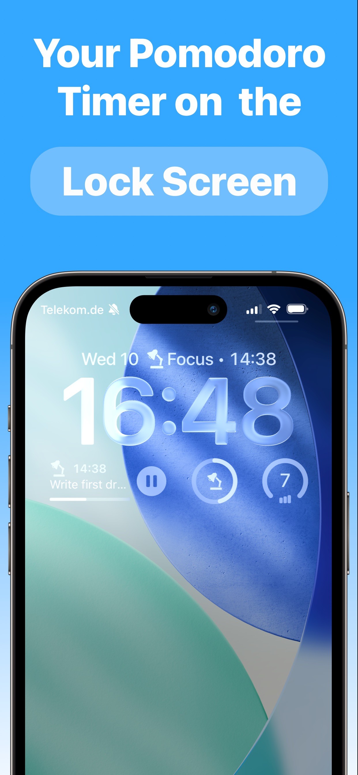 Focus - Timer for Productivity iPhone screenshot 6