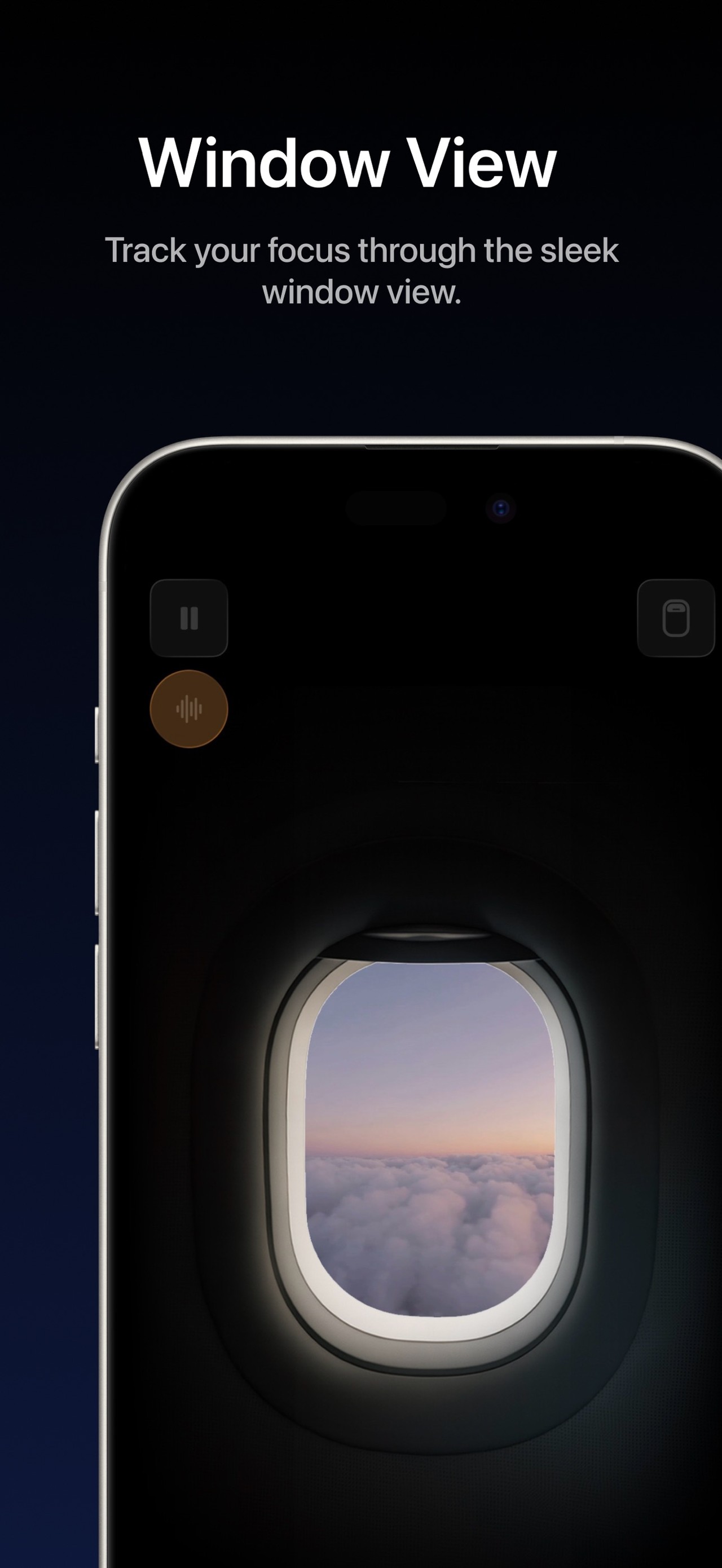 FocusFlight - Deepfocus Timer iPhone screenshot 4