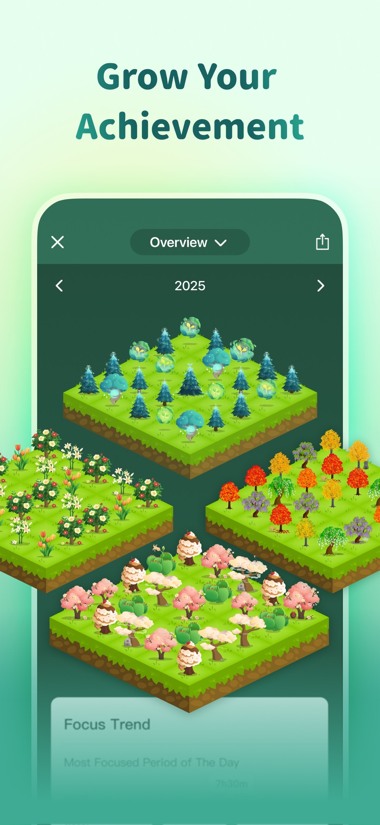 Forest: Focus for Productivity iPhone screenshot 4