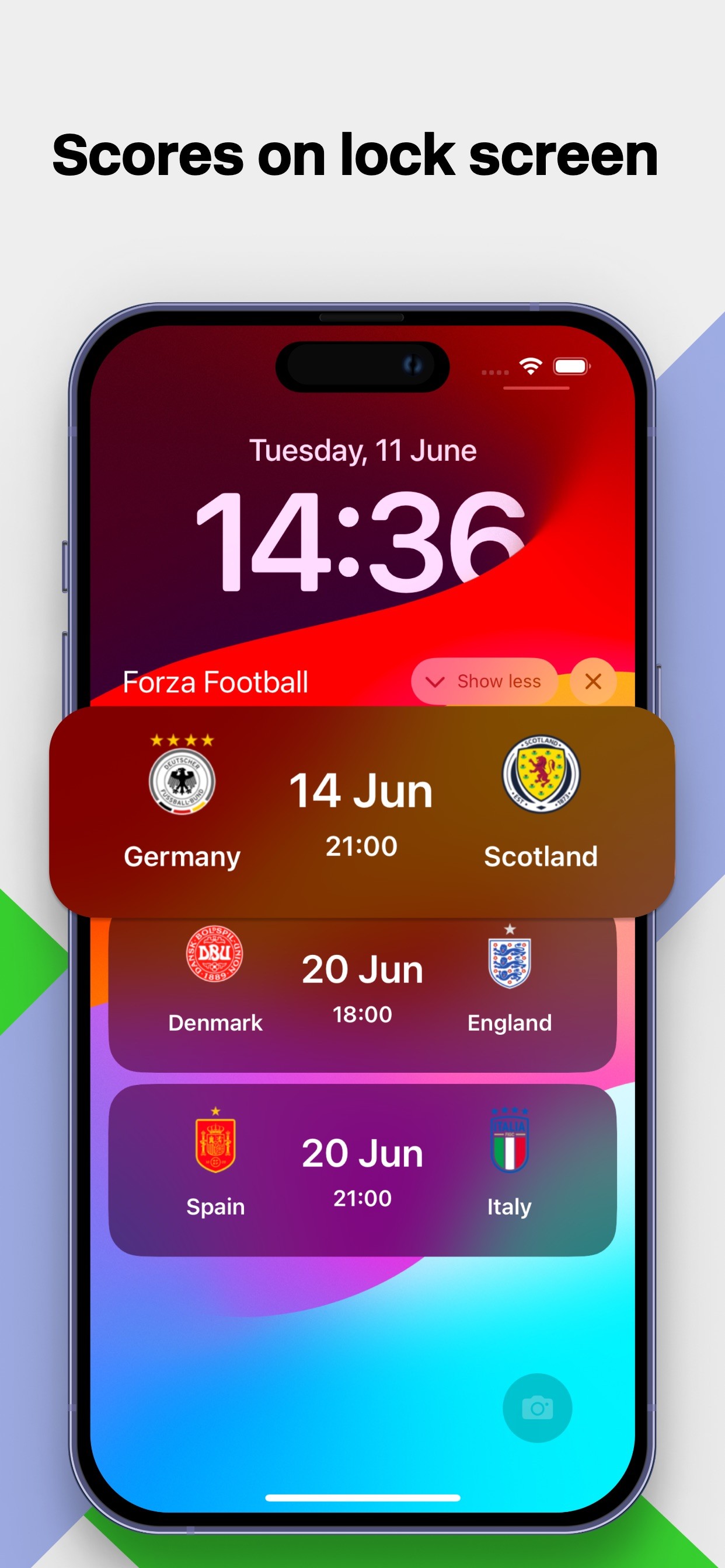 Forza Football - Live Scores iPhone screenshot 3