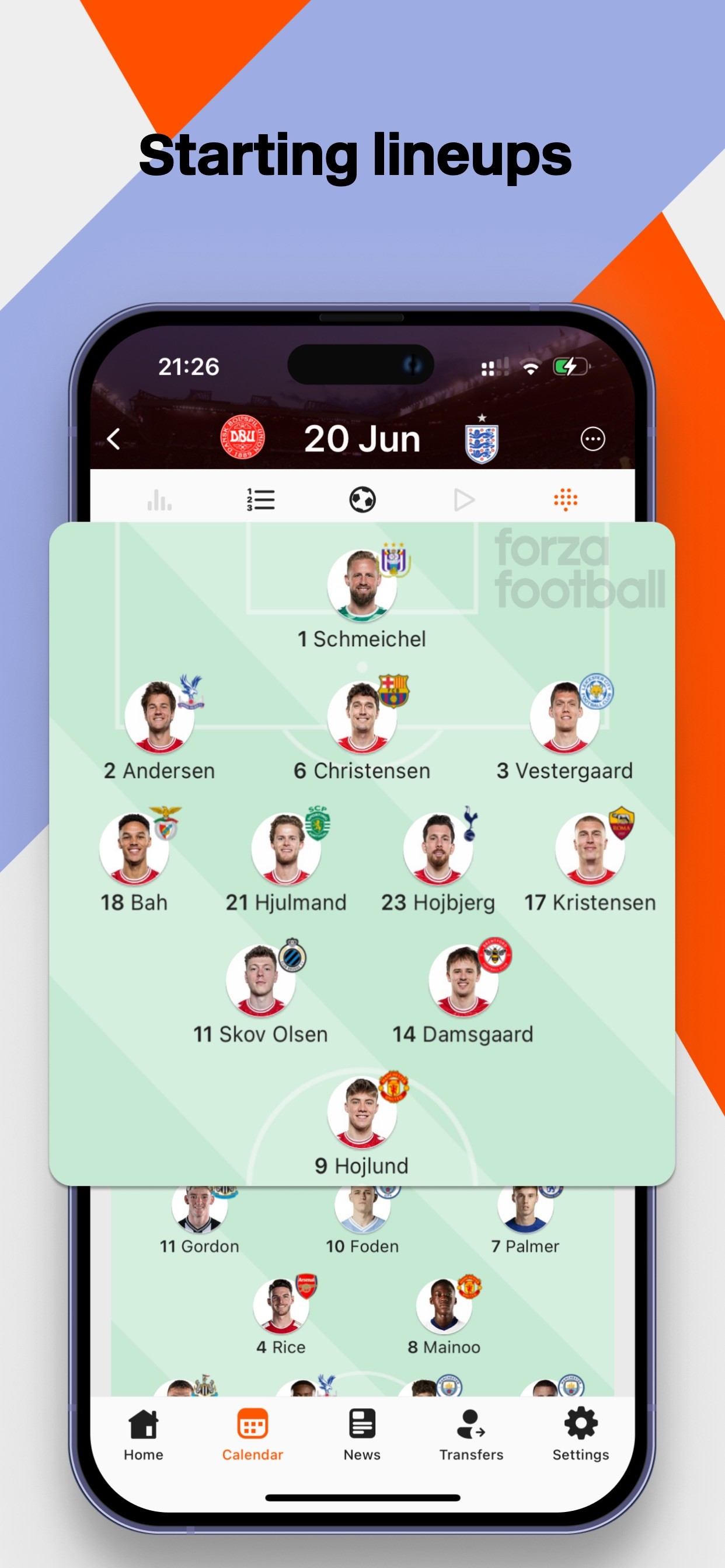 Forza Football - Live Scores iPhone screenshot 4