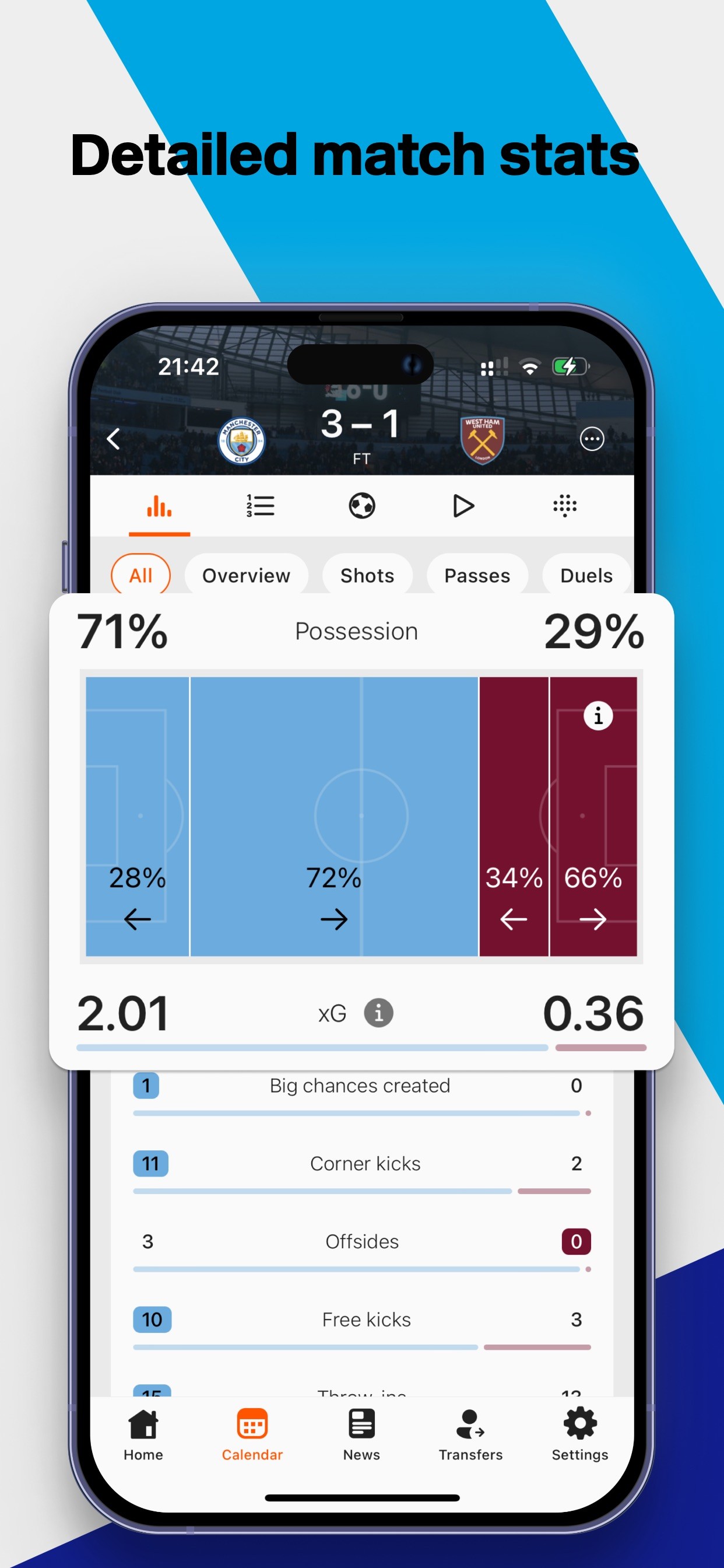Forza Football - Live Scores iPhone screenshot 6