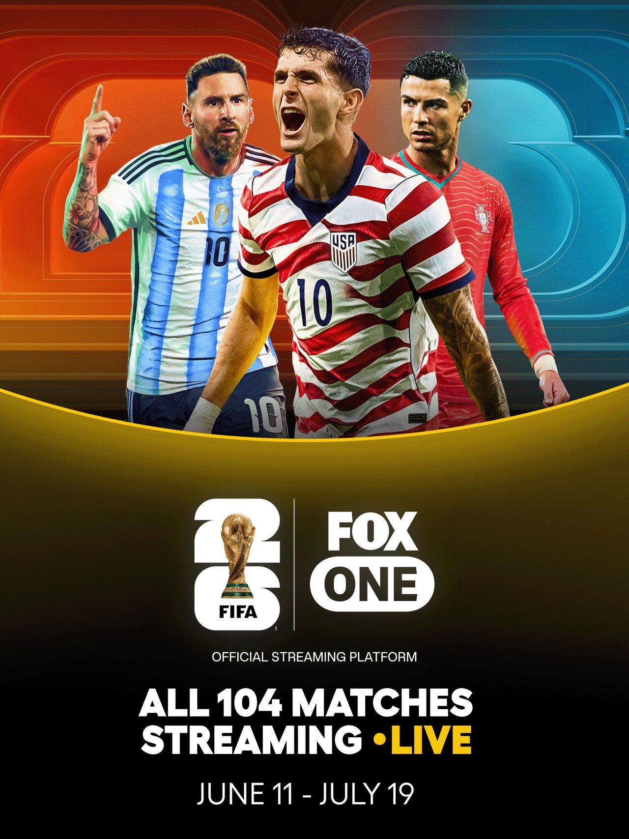 FOX One: Live News, Sports, TV iPad screenshot 2