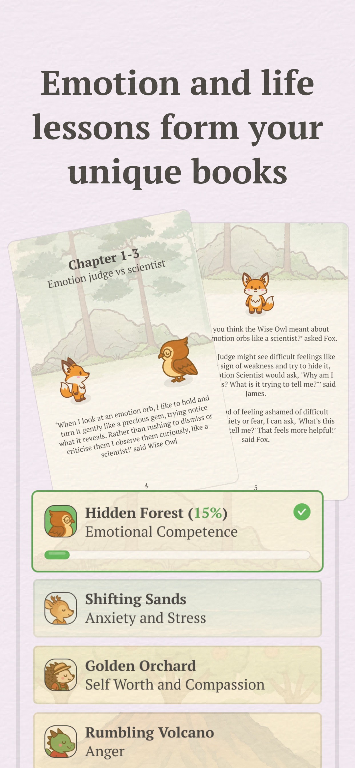 Foxtale Mood & Emotion Tracker iPhone screenshot 5