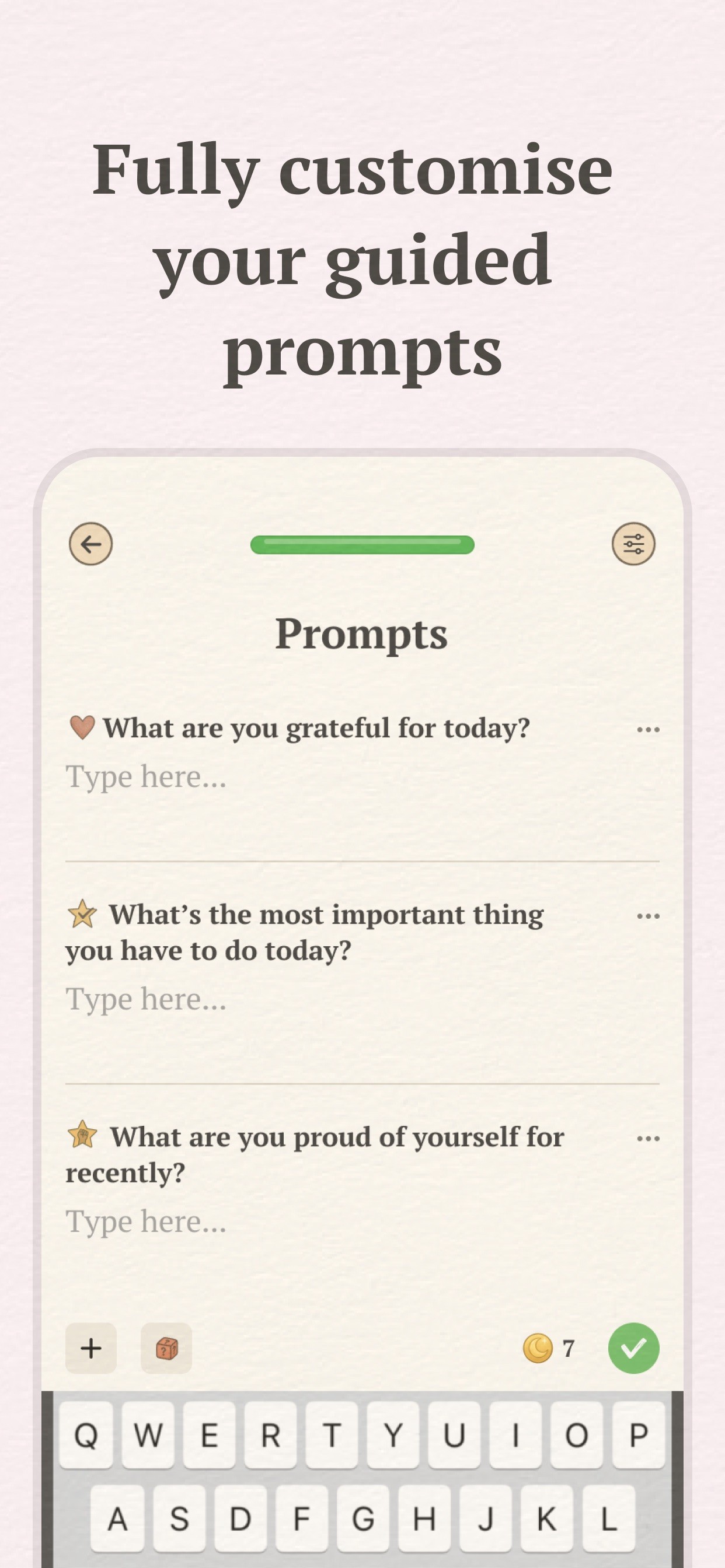 Foxtale Mood & Emotion Tracker iPhone screenshot 6