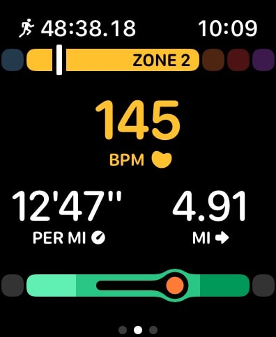 Gentler Streak Workout Tracker Apple Watch screenshot 2