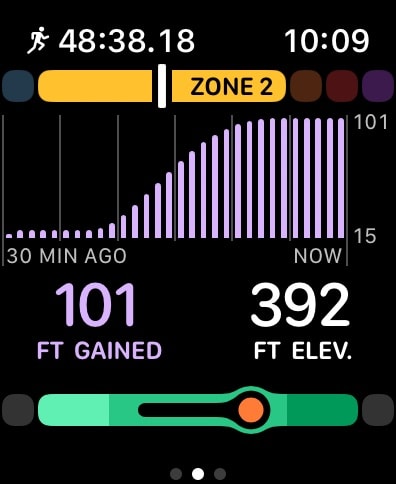 Gentler Streak Workout Tracker Apple Watch screenshot 3
