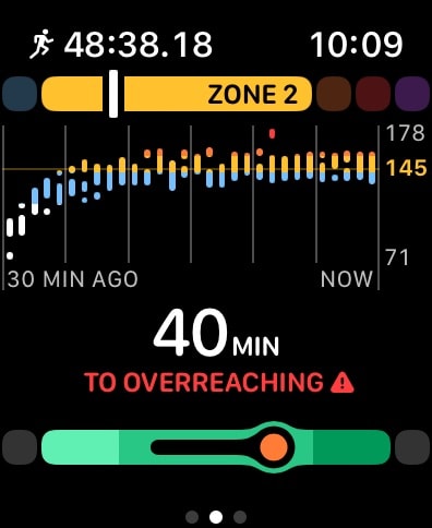 Gentler Streak Workout Tracker Apple Watch screenshot 4