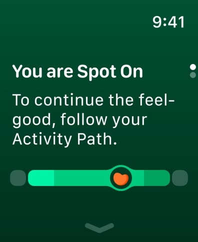 Gentler Streak Workout Tracker Apple Watch screenshot 5