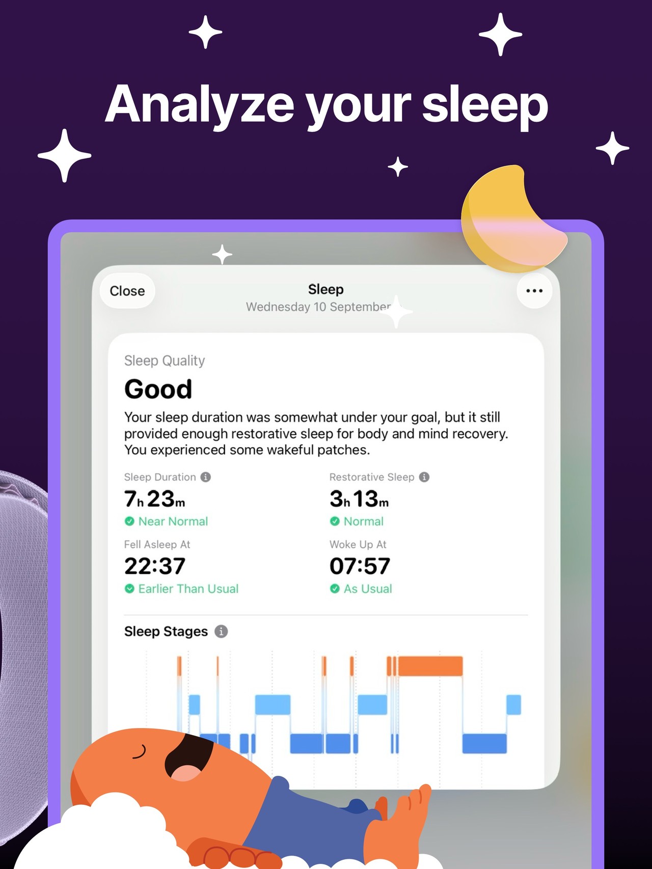 Gentler Streak Workout Tracker iPad screenshot 3