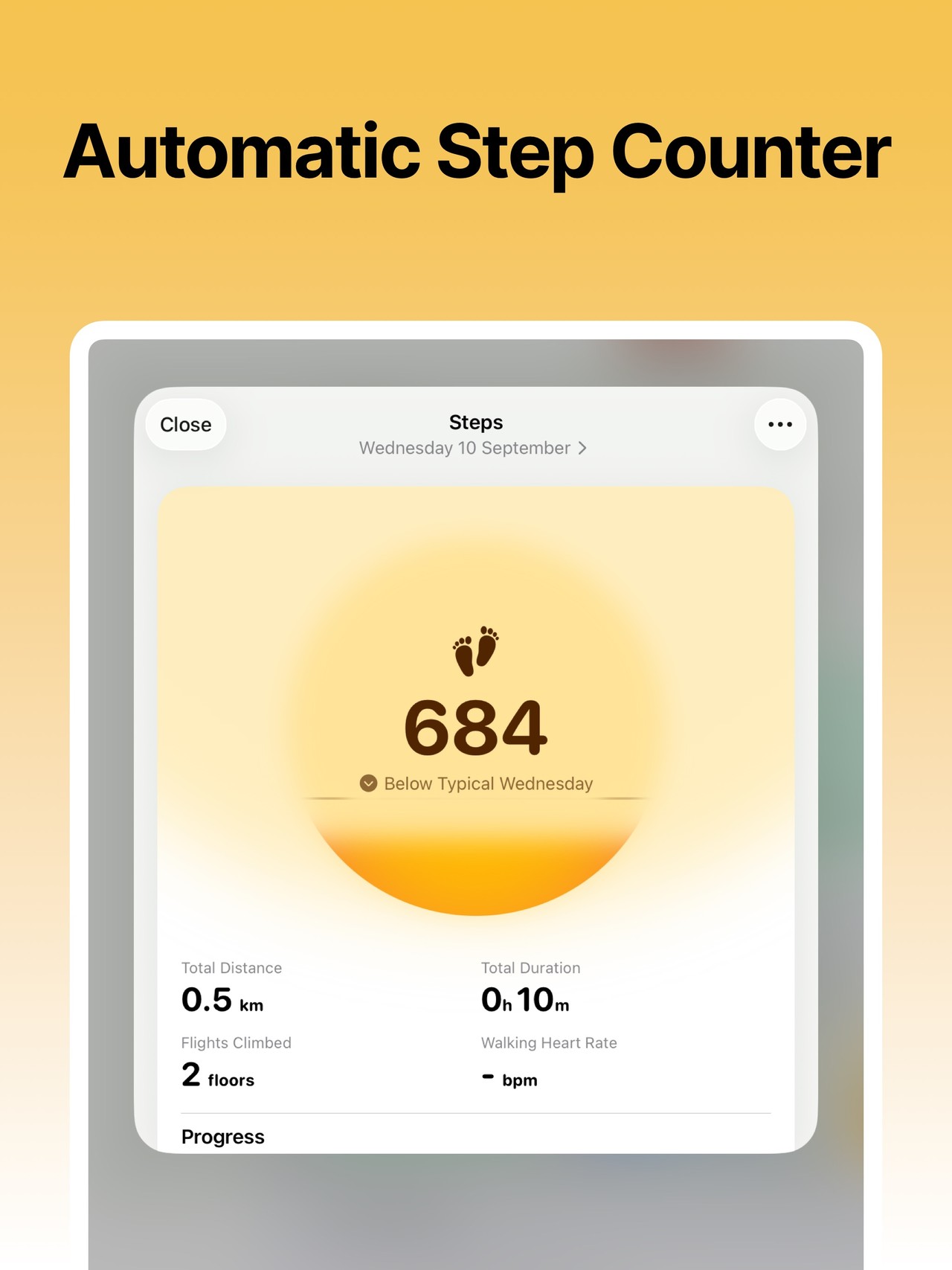 Gentler Streak Workout Tracker iPad screenshot 5