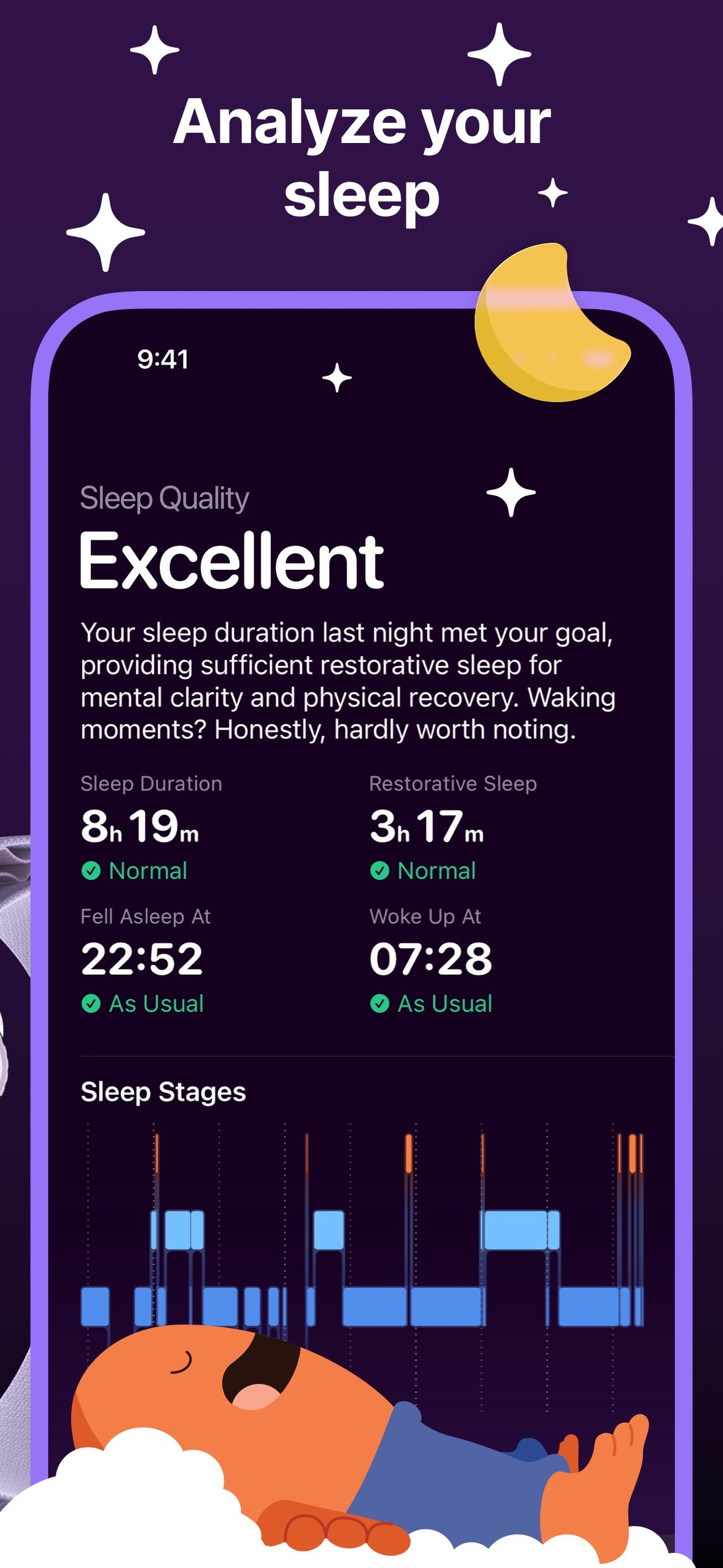 Gentler Streak Workout Tracker iPhone screenshot 3