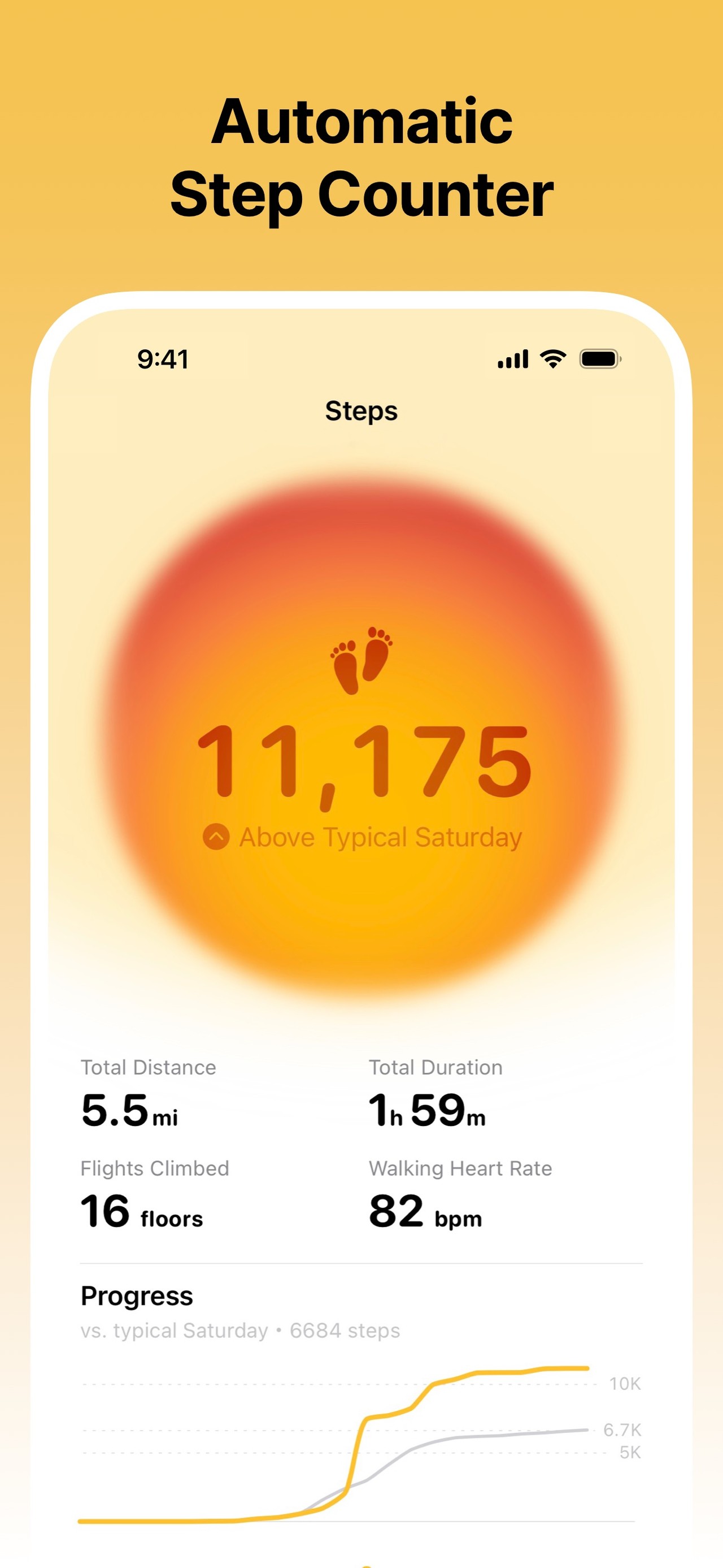 Gentler Streak Workout Tracker iPhone screenshot 5