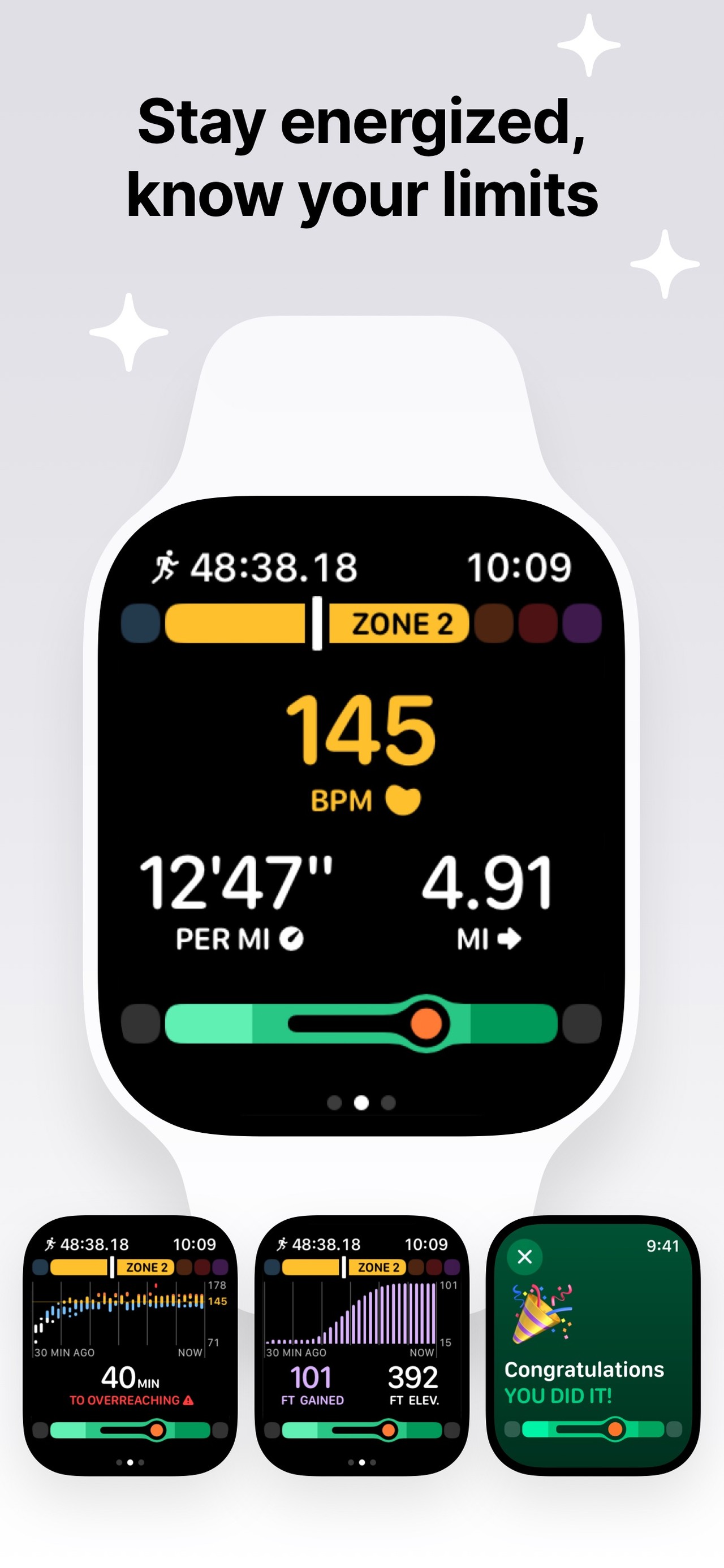 Gentler Streak Workout Tracker iPhone screenshot 6